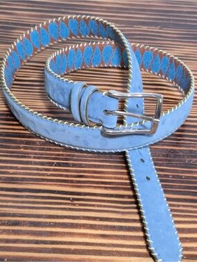 Vintage Robert Graham Leather Belt